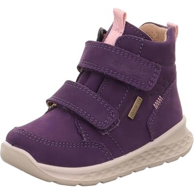 Superfit Flickor, Breeze lätta fodrade Gore-tex löparskor, Lila rosa 8510, 21 EU smal Superfit Flickor, Breeze lätta fodrade Gore-tex löparskor, Lila rosa 8510, 21 EU smal