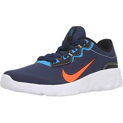 NIKE Explore Strada (PSV), vandringsskor för barn, Midnight Navy Hyper Crimson, 38 EU NIKE Explore Strada (PSV), vandringsskor för barn, Midnight Navy Hyper Crimson, 38 EU