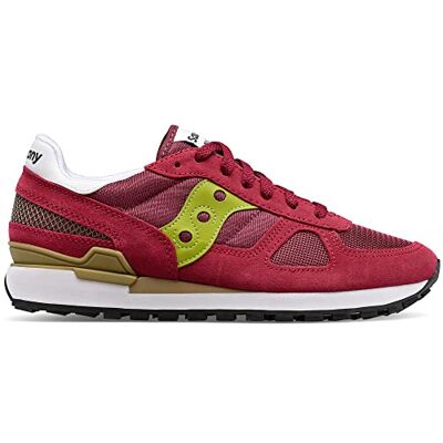 Saucony Original Jazz Gymnastikskor för män, Burgundy Forest, 42.5 EU Saucony Original Jazz Gymnastikskor för män, Burgundy Forest, 42.5 EU