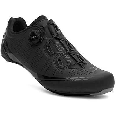 Spiuk Sportline Road Sneaker ALDAMA, vuxna unisex, svart matta, T. 40 Spiuk Sportline Road Sneaker ALDAMA, vuxna unisex, svart matta, T. 40