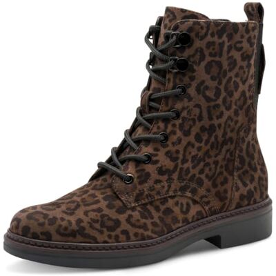 Tamaris dam Comfort Lace Boot FlatVadskor Tamaris dam Comfort Lace Boot FlatVadskor