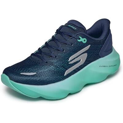 Skechers Aero Burst Sneaker för kvinnor, Marinblå/Aqua, 38.5 EU Skechers Aero Burst Sneaker för kvinnor, Marinblå/Aqua, 38.5 EU