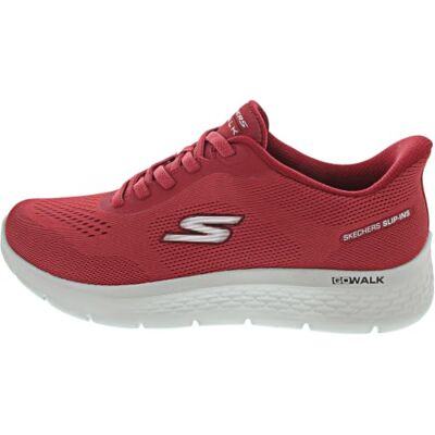 Skechers herr GO Walk Flex Master träningsskor, Röd, 9.5 UK Skechers herr GO Walk Flex Master träningsskor, Röd, 9.5 UK