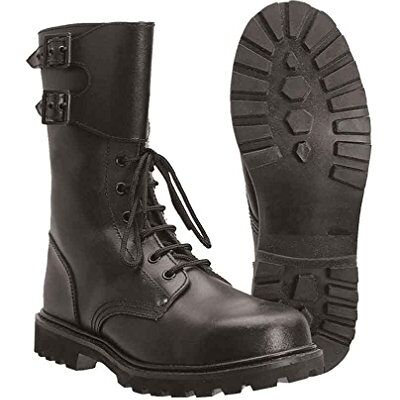 Mil-Tec Unisex militärkängor 12808000 taktiska militärstövlar, svart, 40 EU Mil-Tec Unisex militärkängor 12808000 taktiska militärstövlar, svart, 40 EU