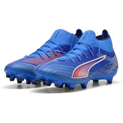 PUMA kvinnors 6 Match+ FG/AG WN's fotbollssko, Ultra Blue White-Glow RED, 3,5 UK, Ultra blå vit lysande röd, 36 EU PUMA kvinnors 6 Match+ FG/AG WN's fotbollssko, Ultra Blue White-Glow RED, 3,5 UK, Ultra blå vit lysande röd, 36 EU