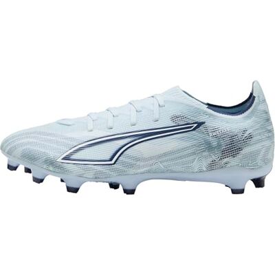 PUMA Unisex Ultra 6 Match FG/AG fotbollssko, ICY Blue White-Blue Jewel, 7,5 UK, Icy Blue vit blå juvel, 41 EU PUMA Unisex Ultra 6 Match FG/AG fotbollssko, ICY Blue White-Blue Jewel, 7,5 UK, Icy Blue vit blå juvel, 41 EU