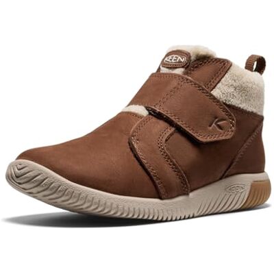 KEEN Unisex barn Knx Middie sneakers, Bison safari, 31 EU KEEN Unisex barn Knx Middie sneakers, Bison safari, 31 EU