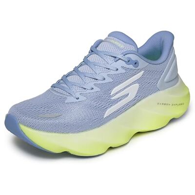 Skechers Aero Burst Sneaker för kvinnor, Periwinkle/Multi, 7 Skechers Aero Burst Sneaker för kvinnor, Periwinkle/Multi, 7