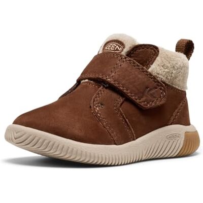 KEEN Unisex barn Knx Middie sneakers, Bison safari, 19 EU KEEN Unisex barn Knx Middie sneakers, Bison safari, 19 EU