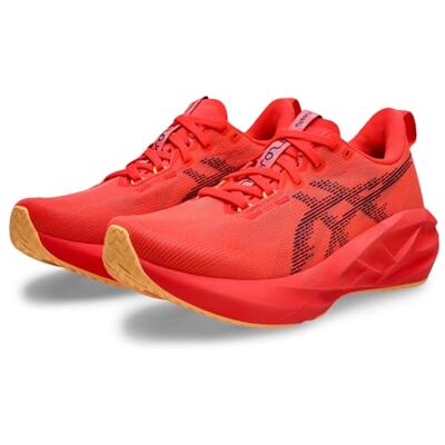 ASICS NOVABLAST 5, Sneaker Dam, 43.5 EU, Röd Edo Lila blixt, 43.5 EU ASICS NOVABLAST 5, Sneaker Dam, 43.5 EU, Röd Edo Lila blixt, 43.5 EU