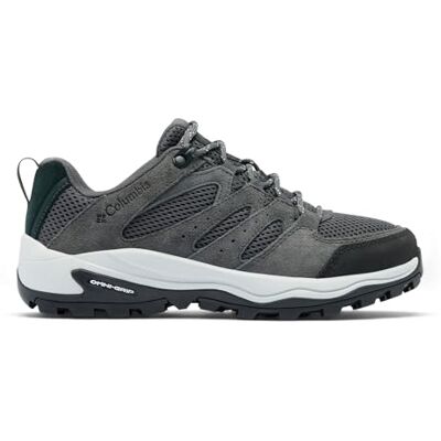 Columbia dam Redmond 4 Breathe, lågstigande trekking- och vandringsskor, mörkgrå/grå is, 4,5 Columbia dam Redmond 4 Breathe, lågstigande trekking- och vandringsskor, mörkgrå/grå is, 4,5
