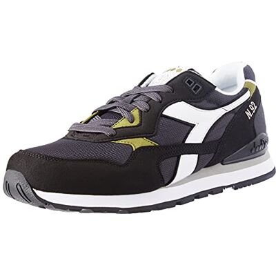 Diadora N.92 sportskor för män, Svart fantom, 42 EU Diadora N.92 sportskor för män, Svart fantom, 42 EU