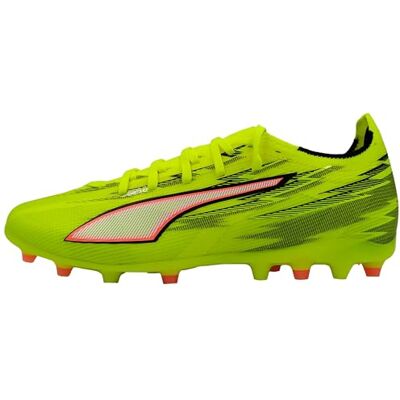 PUMA Unisex Ultra 6 Match MG fotbollssko, Yellow Alert Black-Glow RED-Lime Squeeze, 7,5 UK, Gul alert svart lysande röd limepress, 41 EU PUMA Unisex Ultra 6 Match MG fotbollssko, Yellow Alert Black-Glow RED-Lime Squeeze, 7,5 UK, Gul alert svart lysande röd limepress, 41 EU