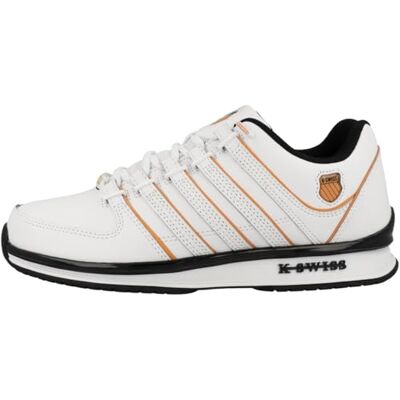 K-Swiss Herr Rinzler sneakers, WT/ORNGPPY/BK, 40 EU, wt orngppy bk, 40 EU K-Swiss Herr Rinzler sneakers, WT/ORNGPPY/BK, 40 EU, wt orngppy bk, 40 EU