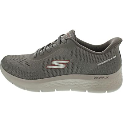 Skechers herr GO Walk Flex Master träningsskor, Brun, 7,5 UK Skechers herr GO Walk Flex Master träningsskor, Brun, 7,5 UK