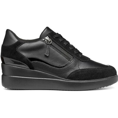 Geox Woman D Stardust B sneakers svart 39_EU Geox Woman D Stardust B sneakers svart 39_EU
