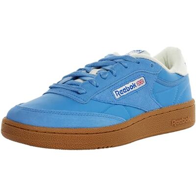 Reebok Club C 85 unisex vuxen Sneaker, Essentialblue chalk gum, 35 EU Reebok Club C 85 unisex vuxen Sneaker, Essentialblue chalk gum, 35 EU