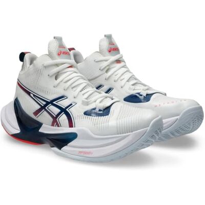 ASICS METARISE 2 Sneaker för män, 50.5 EU, Vit Mako Blå, 50.5 EU ASICS METARISE 2 Sneaker för män, 50.5 EU, Vit Mako Blå, 50.5 EU