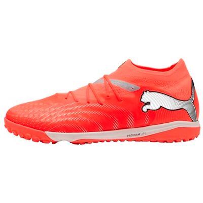 PUMA Blandad framtid 9 Pro Cage fotbollsskor, glödande röd vit svart silver, 46 EU, Glödande röd vit svart silver, 46 EU PUMA Blandad framtid 9 Pro Cage fotbollsskor, glödande röd vit svart silver, 46 EU, Glödande röd vit svart silver, 46 EU