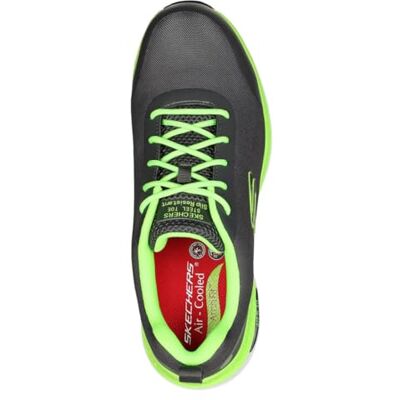 Skechers Go Run Persistence träningsskor för män, svart, 10 UK, Svart, 45 EU Skechers Go Run Persistence träningsskor för män, svart, 10 UK, Svart, 45 EU