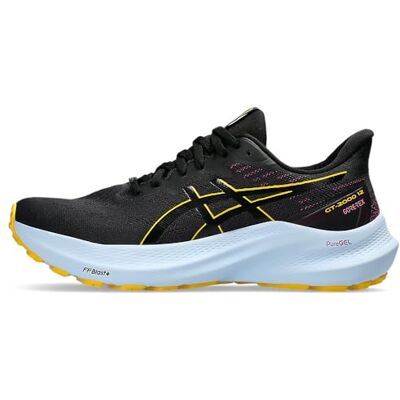 ASICS GT-2000 12 GTX, Sneaker för kvinnor, 43.5 EU, Svart saffron, 43.5 EU ASICS GT-2000 12 GTX, Sneaker för kvinnor, 43.5 EU, Svart saffron, 43.5 EU