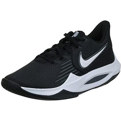 NIKE Unisex Precision 5 gymnastikskor, Svartvit antracit, 40.5 EU NIKE Unisex Precision 5 gymnastikskor, Svartvit antracit, 40.5 EU