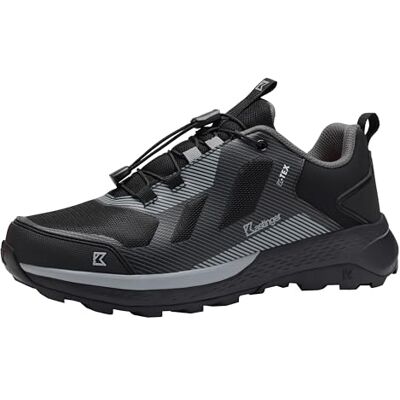 Kastinger Unisex LH-LENGTAL LOW KTX vandringsskor, Jet svart/ultimate grå, 38 EU, Jet Black Ultimate Grey, 38 EU Kastinger Unisex LH-LENGTAL LOW KTX vandringsskor, Jet svart/ultimate grå, 38 EU, Jet Black Ultimate Grey, 38 EU
