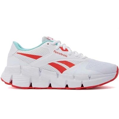 Reebok Flickor Zig Dynamica 5 sneakers, Vit Aiaqua Energyred, 36 EU Reebok Flickor Zig Dynamica 5 sneakers, Vit Aiaqua Energyred, 36 EU