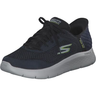 Skechers Go Walk Flex New World, Gymnastikskor för män, Marin, 41 EU Skechers Go Walk Flex New World, Gymnastikskor för män, Marin, 41 EU