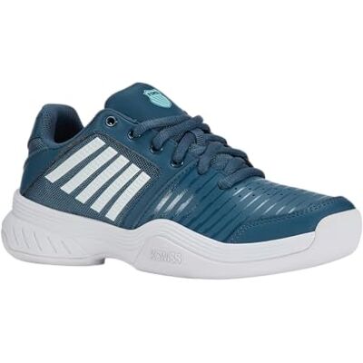 K-Swiss Court Express Carpet Tennis Shoe, Indian Teal/Vit/Aqua Splash, 33,5 EU, Indisk Teal White Aqua Splash, 33.5 EU K-Swiss Court Express Carpet Tennis Shoe, Indian Teal/Vit/Aqua Splash, 33,5 EU, Indisk Teal White Aqua Splash, 33.5 EU
