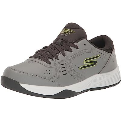 Skechers Viper Court Smash Atletisk pickleball-herrsko för inomhus- och utomhusbruk, Relaxed Fit-sneakers, 41 EU Skechers Viper Court Smash Atletisk pickleball-herrsko för inomhus- och utomhusbruk, Relaxed Fit-sneakers, 41 EU