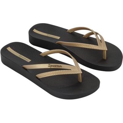 Ipanema lpanema Bossa Soft V Fem, damsandaler, Guldfärgad, 41/42 EU Ipanema lpanema Bossa Soft V Fem, damsandaler, Guldfärgad, 41/42 EU
