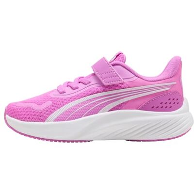 PUMA Pounce LITE AC+ PS sneakers, Elektrisk orkidé vit, 10 UK barn, Elektrisk orkidé vit, 28 EU PUMA Pounce LITE AC+ PS sneakers, Elektrisk orkidé vit, 10 UK barn, Elektrisk orkidé vit, 28 EU