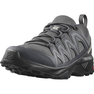Salomon X BRAZE dam, Pewter / Ebony / Rainy Day, 43 1/3 EU Salomon X BRAZE dam, Pewter / Ebony / Rainy Day, 43 1/3 EU