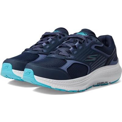 Skechers dam Go Run Consistent 2.0 Advantage Sneaker, Marinblå/Blå, 39 EU Skechers dam Go Run Consistent 2.0 Advantage Sneaker, Marinblå/Blå, 39 EU