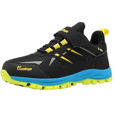 Kastinger Grabner Low Ev Ktx vandringssko, Jet Black Neon Yellow, 28 EU Kastinger Grabner Low Ev Ktx vandringssko, Jet Black Neon Yellow, 28 EU
