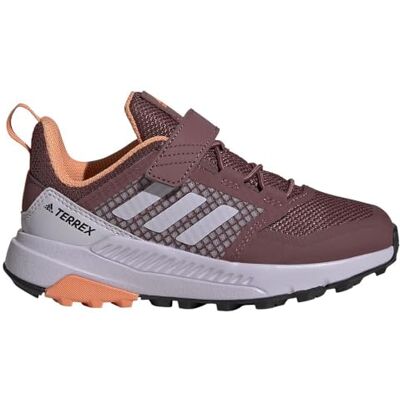 adidas Terrex Trailmaker Hiking Shoes Unisex Vuxen Vandringsskor, Tyst Crimson Silver Dawn Amber Tint, 38.5 EU adidas Terrex Trailmaker Hiking Shoes Unisex Vuxen Vandringsskor, Tyst Crimson Silver Dawn Amber Tint, 38.5 EU