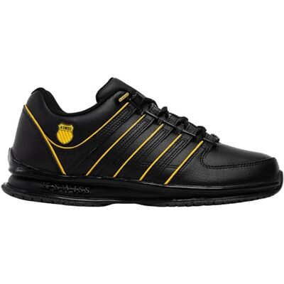 K-Swiss Rinzler sneakers för män, svart/Fressia, 39,5 EU, Black Fressia, 39.5 EU K-Swiss Rinzler sneakers för män, svart/Fressia, 39,5 EU, Black Fressia, 39.5 EU