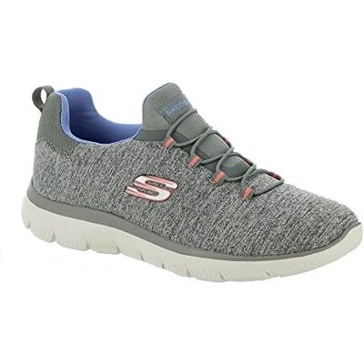 Skechers dam 149065 sportskor, träningsskor, Svart ljusblå Bklb, 37 EU Skechers dam 149065 sportskor, träningsskor, Svart ljusblå Bklb, 37 EU