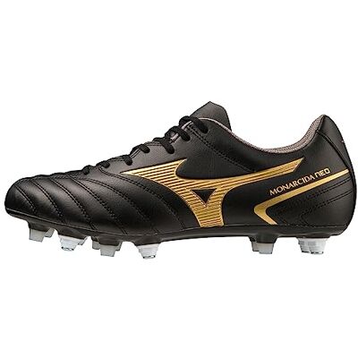 Mizuno Unisex MonarcidaNeoIISelMIX fotboll, svart/guld, 10 UK, Svart guld, 44.5 EU Mizuno Unisex MonarcidaNeoIISelMIX fotboll, svart/guld, 10 UK, Svart guld, 44.5 EU