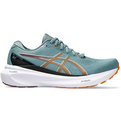 ASICS 1011B548-401 Gel-Kayano 30 sneakers för män dimmig blågrön blågrön/ljus orange EU 40,5 ASICS 1011B548-401 Gel-Kayano 30 sneakers för män dimmig blågrön blågrön/ljus orange EU 40,5