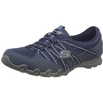 Skechers dam Dynamight 2.0 träningsskor, svart, 2.5 UK, Marinblått Xsp, 36.5 EU Skechers dam Dynamight 2.0 träningsskor, svart, 2.5 UK, Marinblått Xsp, 36.5 EU