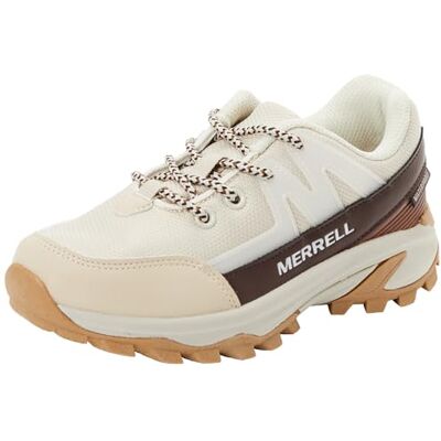 Merrell Pojkens Moab Speed 2 FST Wp Sneaker, Kahki brun, 35 EU Merrell Pojkens Moab Speed 2 FST Wp Sneaker, Kahki brun, 35 EU