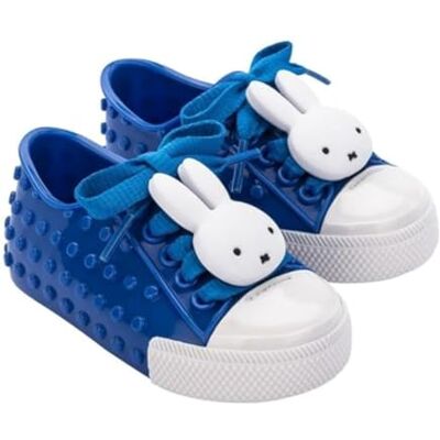 Melissa Mini POLIBOLHA + Miffy BB, Gymnastikskor Flickor, Blå, 21 EU, Blå, 21 EU Melissa Mini POLIBOLHA + Miffy BB, Gymnastikskor Flickor, Blå, 21 EU, Blå, 21 EU