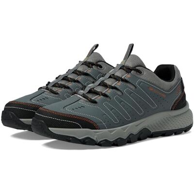 Skechers herr dynamit på sneaker, Grå, 42.5 EU Skechers herr dynamit på sneaker, Grå, 42.5 EU