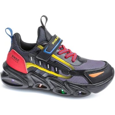 Pablosky Nikko 978510, sneakers, svart, 28 EU, svart, 28 EU Pablosky Nikko 978510, sneakers, svart, 28 EU, svart, 28 EU