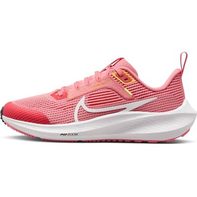NIKE Air Zoom Pegasus 40 (GS), Bas, Korall Chalk/White-Citron Pulse-Sea Coral, 35.5 EU, Coral Chalk White Citron Pulse Sea Coral, 35.5 EU NIKE Air Zoom Pegasus 40 (GS), Bas, Korall Chalk/White-Citron Pulse-Sea Coral, 35.5 EU, Coral Chalk White Citron Pulse Sea Coral, 35.5 EU