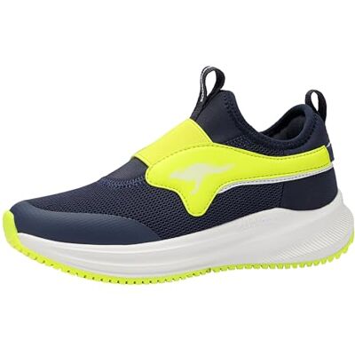 KangaROOS K-RDK fjädersneakers, dk marin/sulfur vår, 28 EU, Dk Navy sulphur vår, 28 EU KangaROOS K-RDK fjädersneakers, dk marin/sulfur vår, 28 EU, Dk Navy sulphur vår, 28 EU