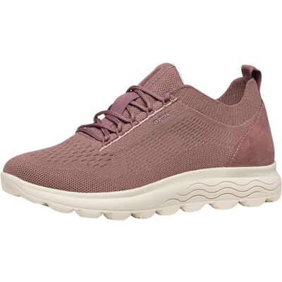 Geox Damsneakers, D SPHERICA A sneakers, gammal ros, 37 EU Geox Damsneakers, D SPHERICA A sneakers, gammal ros, 37 EU