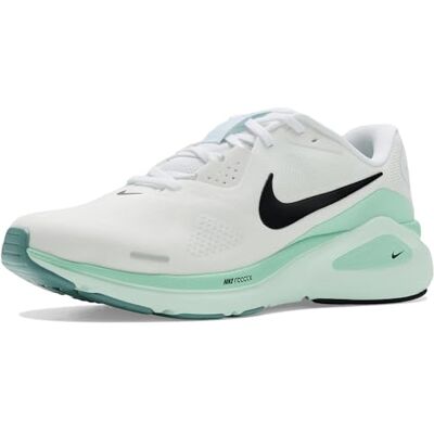 NIKE Structure 26, Sneaker Dam, 40.5 EU, White Black Barely Green Mint, 40.5 EU NIKE Structure 26, Sneaker Dam, 40.5 EU, White Black Barely Green Mint, 40.5 EU